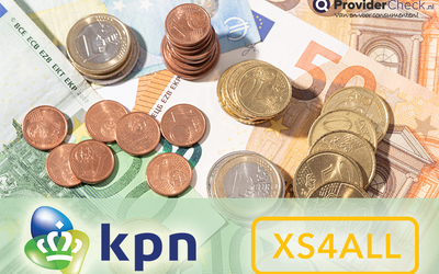 Prijsverhoging KPN en XS4All